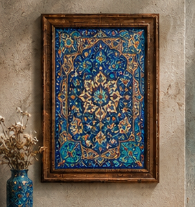تابلو میناکاری